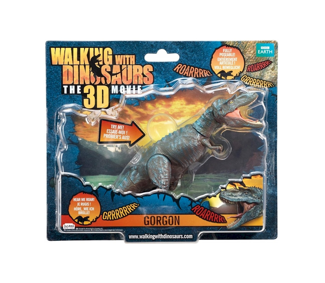 walking with dinosaurs gorgon toy