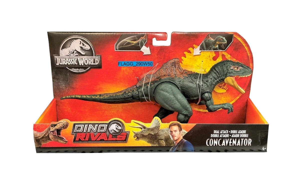 Jurassic World Dino Rivals Dual Attack